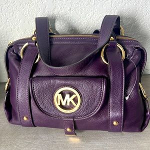 Michael Kors Fulton leather bag